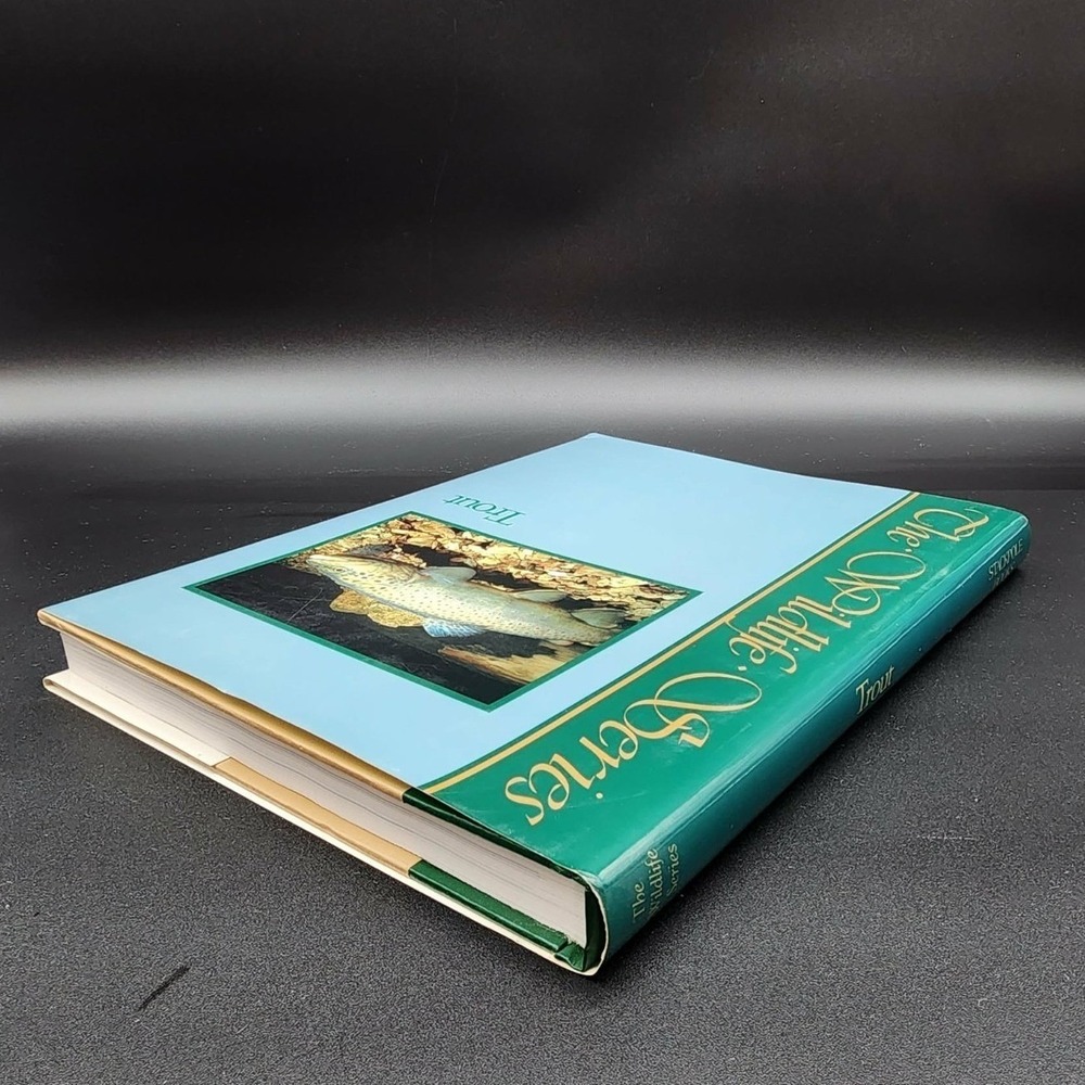 Trout The Wildlife Series Hardcover Book New Old Stock Stackpole 1991 Fishing - Picture 3 of 5